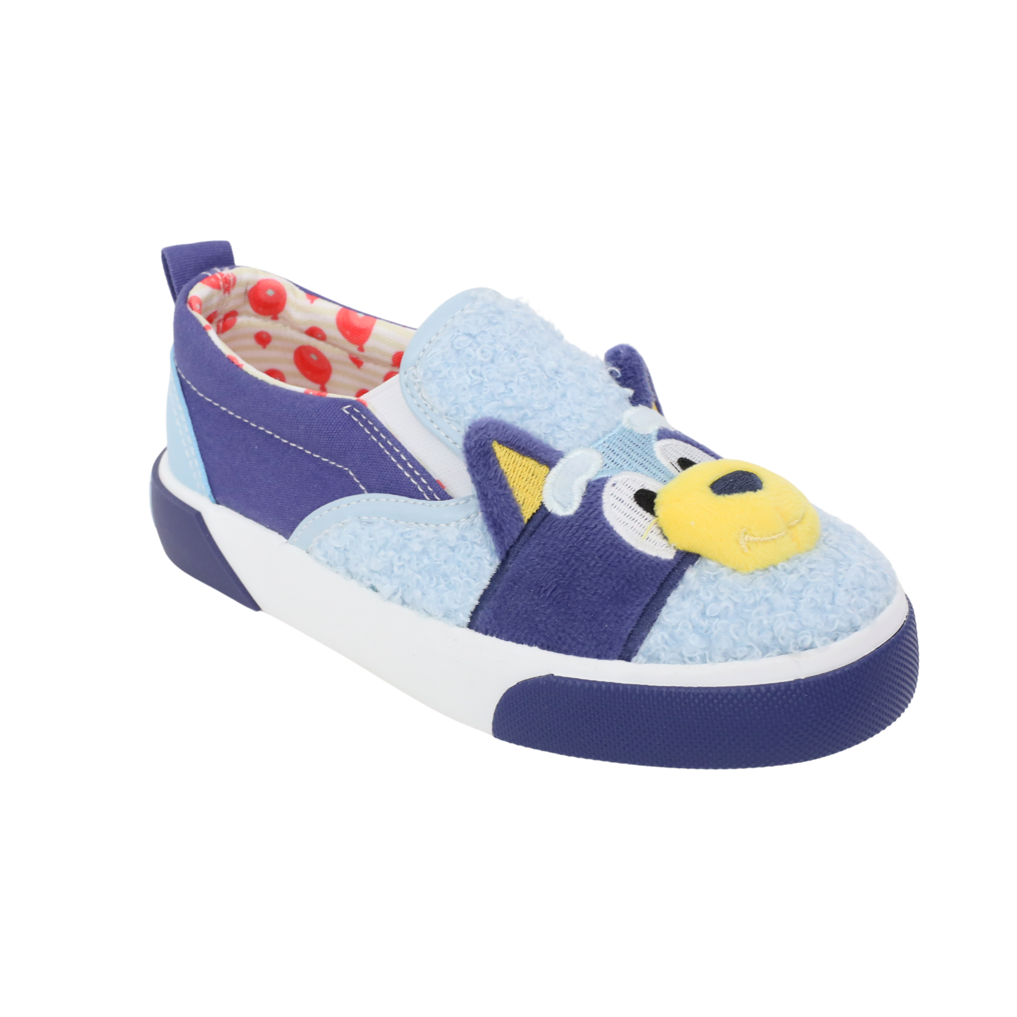 Bluey Toddler Fleece Slip-On Sneakers photo 2