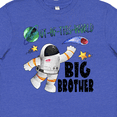 thumbnail image 4 of Inktastic Out of This World Big Brother Astronaut in Space Youth T-Shirt, 4 of 5