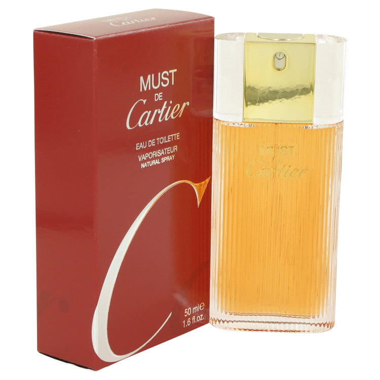 must de cartier men's fragrance