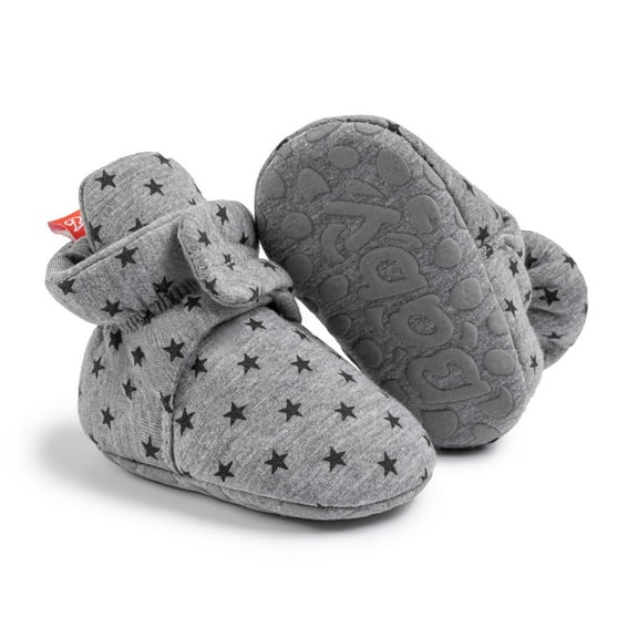 Unisex Fleece Baby Booties Fall And Winter Walking Shoes For Babies Baby Shoes Baby Shoes Children'S Non-Slip Shoes Baby Walking Shoes Resistant Outdoor Winter Shoes