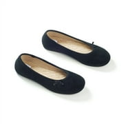 Dearfoams - Women's Microfiber Terry Ballerina Slippers