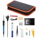thumbnail image 1 of Kit De Soldador De 60 W, Pantalla Digital, Juego De Herramientas De Soldadura, Herramientas De Soldadura Electrónicas Con Temperatura Ajustable Para Soldar Tinker sonducket TO005535-02, 1 of 7