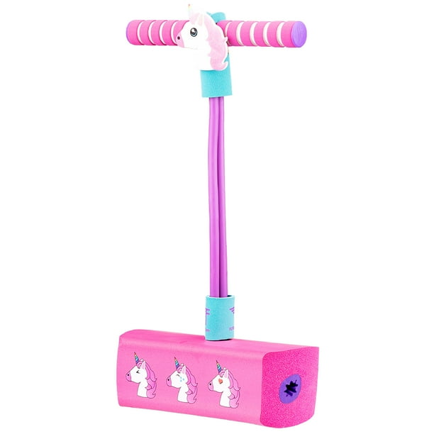 Pogo Jumper Flybar My First Foam para niños mayores de 3 años, unicornio