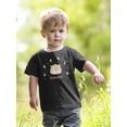 thumbnail image 2 of Cute Baby Hamster Face T-Shirt Infant -Image by Shutterstock,  6 Months, 2 of 4