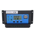 thumbnail image 3 of Solar Power Controller 12V 24V Solar  Controller Dual USB Output PWM Charging Control Regulator With LCD Digital Display Hardware, 3 of 8