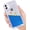 Duck B, variant on Phone Case for iPhone 13 Mini Case, 3D Dynamic Blue Liquid Floating Ducks and Pirate Ship Soft Silicone Bumper Quicksand Hard Back Case for iPhone 13 Mini
