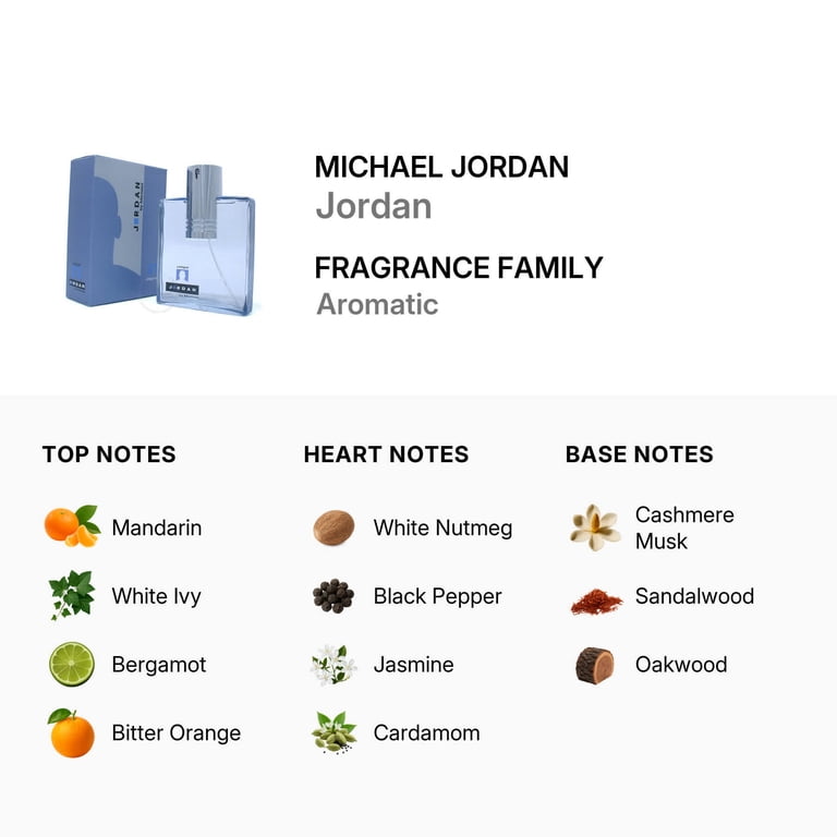 Michael Jordan, Cologne Spray, 3.4 oz, Oriental Woody Fragrance