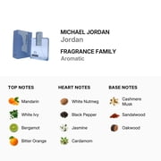 Jordan For Men By Michael Jordan 3.4 oz Cologne Spray