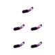 thumbnail image 1 of Peine de viaje Espejo Plegable Cepillo de pelo Profesional ABS Compacto Qarigey, 1 of 6