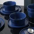 thumbnail image 6 of Stone + Lain Chelsea Stoneware Collection, Round Dinnerware Set, 24 Pieces Service for 8, Blue, 6 of 6