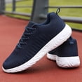 thumbnail image 2 of Running Shoes Men Fashion Sneakers Casual Walking Shoes Sport Athletic Shoes Lightweight Breathable Comfortable US 9.5, 2 of 6