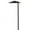Satin Black, variant on 1561AR-LL-Hinkley Lighting-Harbor - 1 Light Path Light in Transitional-Craftsman-Coastal Style - 7 Inches Wide by 21.25 Inches High-Anchor Bronze