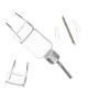 thumbnail image 5 of unbranded De Para Mascotas Transparente Colgante Resistente A Presión Para Jaulas, 5 of 8