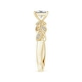 thumbnail image 3 of ANGARA Natural 0.7 Ct. Diamond Classic Ring in 14K Yellow Gold for Women (Ring Size: 3.5), 3 of 9