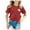 Red, variant on LUOGENLI Shirts for Girls 6-7 Girls Short Sleeve Tee Summer Crewneck T Shirt Casual Fit Basic Shirts Crop Tops for Girls 14-16 T Shirts for Girls 12-14 3-4 Years