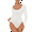 White, variant on Eternatastic Women's Crew Neck Long Sleeve Bodysuit T Shirts Basic Tops Body Suit