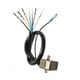 thumbnail image 1 of Riwesomey Indicador de marcha para motocicleta, bicicleta eléctrica, coche, camión, 0-6 velocidades, indicador de velocidad, Sensor de palanca de Accesorios para motos Azul Riwesomey VI017552-01B, 1 of 6