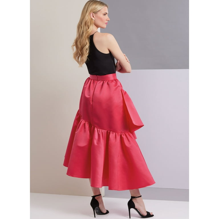 Vogue Sewing Pattern 1957 Misses' Skirts, Size: Y5 (18-20-22-24