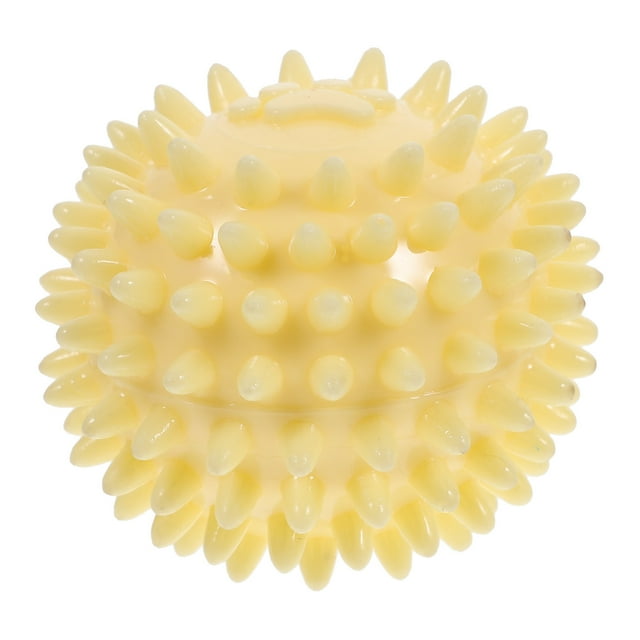 GOOHOCHY Juguete de pelota para perros para entrenamiento de cachorros, pelota molar, juguete interactivo con forma de pelota
