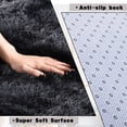 thumbnail image 6 of ZENELESS 2x3ft Fluffy Rug,Small Carpets,Small Soft Doormats for Doorways, Bedrooms, Kitchen, and Bathroom Entrances, 6 of 6