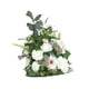 thumbnail image 3 of Bola de flores artificiales, arreglo de ramo, decoraciones de seda para bodas en casa Blanco, 3 of 8