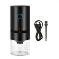 thumbnail image 2 of Yeacher Portable Mini Electric Burr Coffee Grinder with Adjustable Coarse Fine Grinding Removable Chamber for Home Travel Office Coffee Shop, 2 of 8