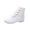 White, variant on Children Shoes Dancing Shoes Ballet Performance Indoor Shoes Yoga Shoes Girls Canvas Jazz Dress Shoes Dance Shoes Canvas Jazz Dance Boots Ballet Dancing Sneakers For Girls Boys