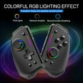 LinYuvo KS42 Meteor Light Wireless Joy-pad with 8 Color RGB Lights for ...
