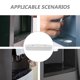 thumbnail image 3 of AURARMLET Tapete Antigoteo Para Refrigerador Con A De Derrames Y Fácil Limpieza, 3 of 7
