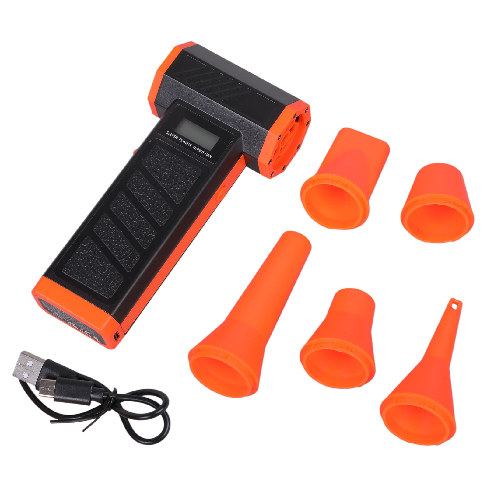 130000RPM Dry Blower Hair Dryer Powerful Fan Cordless Blower Compressed Air Dusters Computer Vacuum Cleaners