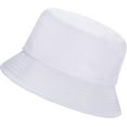 thumbnail image 2 of Minzimin 1 & 2 Pack Bucket Hat for Women Men Summer Travel Beach Sun Hat Outdoor Cap Unisex Bucket Hats, 2 of 6