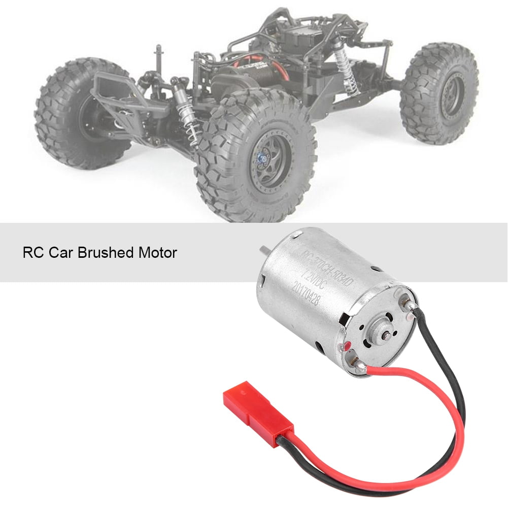 rc car brushed motor