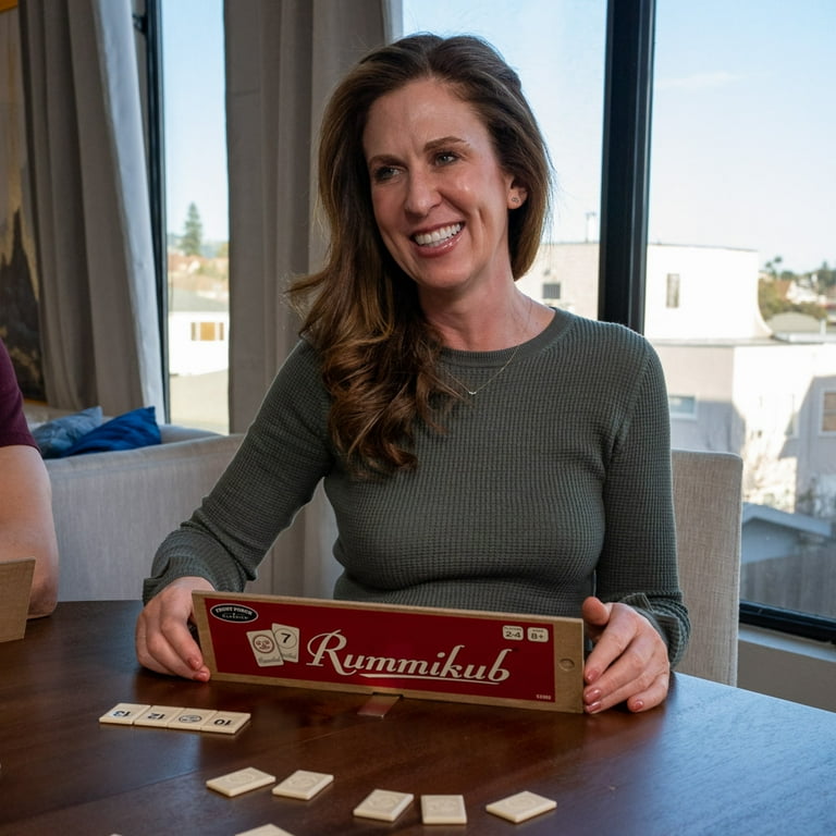 Front Porch Classics Rummikub Vintage Edition Wood Case photo 6