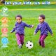 thumbnail image 4 of Set de pelotas deportivas Qirptey para niños con bolsa de fútbol, 4 of 6