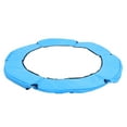 thumbnail image 1 of SKISUNO Easy Install Sky Blue Trampoline Safety Pad with Oxford Cloth Durable Material, 1 of 6