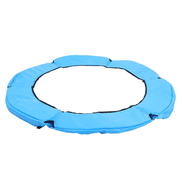 SKISUNO Easy Install Sky Blue Trampoline Safety Pad with Oxford Cloth Durable Material