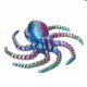 thumbnail image 3 of 27CM 3D Printed Octopus Figurine with Flexible Joints For Home Office Desk Decor Ocean Animal Table Ornament Ideal Gift Toy, 3 of 5