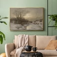 thumbnail image 7 of Vintage Landscape-CCLXXIV By Wexford Home Framed in Gold Wood Gallery Wrapped Canvas 25 in. x 37 in., 7 of 7
