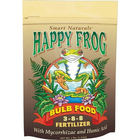 HAPPY FROG BULB FOOD DRY FERTILIZER - Walmart.com
