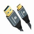 thumbnail image 1 of wonima11 USB A to USB C Cable 3.3FT, USB 3.1 USB 3.2 Gen2 10Gbps Data Transfer Cable Cord for Samsung Galaxy/iPhone 15/MacBook Pro/iPad Pro, 1 of 1