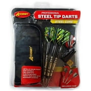 Accudart Professional Steel Tip Darts by Escalade Sports