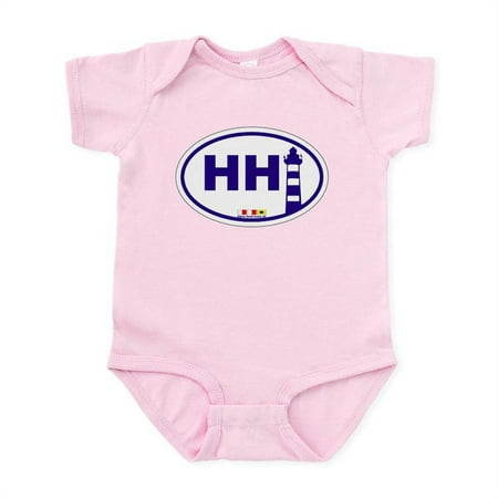 

CafePress - Hilton Head Island Infant Bodysuit - Baby Light Bodysuit Size Newborn - 24 Months