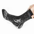 thumbnail image 3 of Socks Diving Socks 3mm Neoprene Swimming Socks Swimwear Warm Snorkeling Socks For Beach Swimming Diving Surfing Snorkeling, 3 of 7
