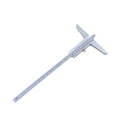 thumbnail image 3 of 0-150mm Depth Gauge Durable Depth Vernier Caliper Accurate Measuring Tool Depthometer with Box, 3 of 4