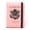 Pink, variant on RFID Anti Magnetic Passport Clip,Travel Use,Leather Passport Cover With RFID Shielding,Men's And Women's Ultra-thin And Durable Passport Wallet Storage.