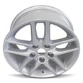thumbnail image 5 of Wheel Rim for 2010-2012 ford Fusion 16 in Silver Aluminum Rim Direct Fit, 5 of 15