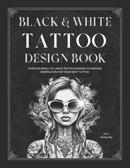 Tattoo Johnny: 3,000 Tattoo Designs Book for Adults by Renowned