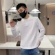 thumbnail image 5 of Camiseta de gran tamaño para hombre, ropa de polo, venta al por mayor, camisetas para hombre, moda Harajuku, estética social, nuevas sudaderas, 5 of 5