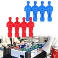 thumbnail image 3 of Foosball Table Men Replacement Table Soccer Player Foosball Replacement Part, 3 of 7
