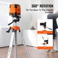 thumbnail image 4 of Trípode Laser Level VEVOR de 27,36 a 68,11 pulgadas con burbuja integrada, 4 of 9